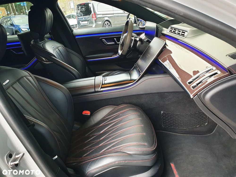 Mercedes-Benz Klasa S AMG 63 E Performance PHEV L 4-Matic Edition 1 9G-TRONIC - 24