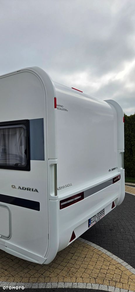 Adria Adora 542 UL Mover Isabella Przedsionek Doposażona - 33