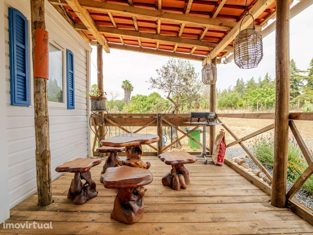 Quinta em Vila Nova de São Bento com casa móvel e barragem... - Grande imagem: 5/25