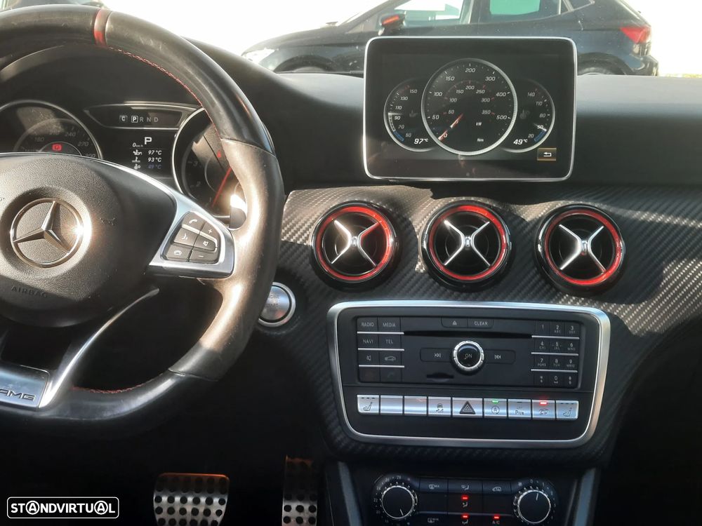 Mercedes-Benz A 45 AMG 4Matic Speedshift 7G-DCT - 8