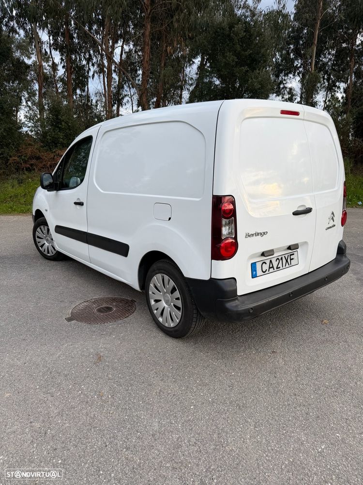 Citroën Berlingo 1.6 BlueHdi 100cv 10/2017 - 9