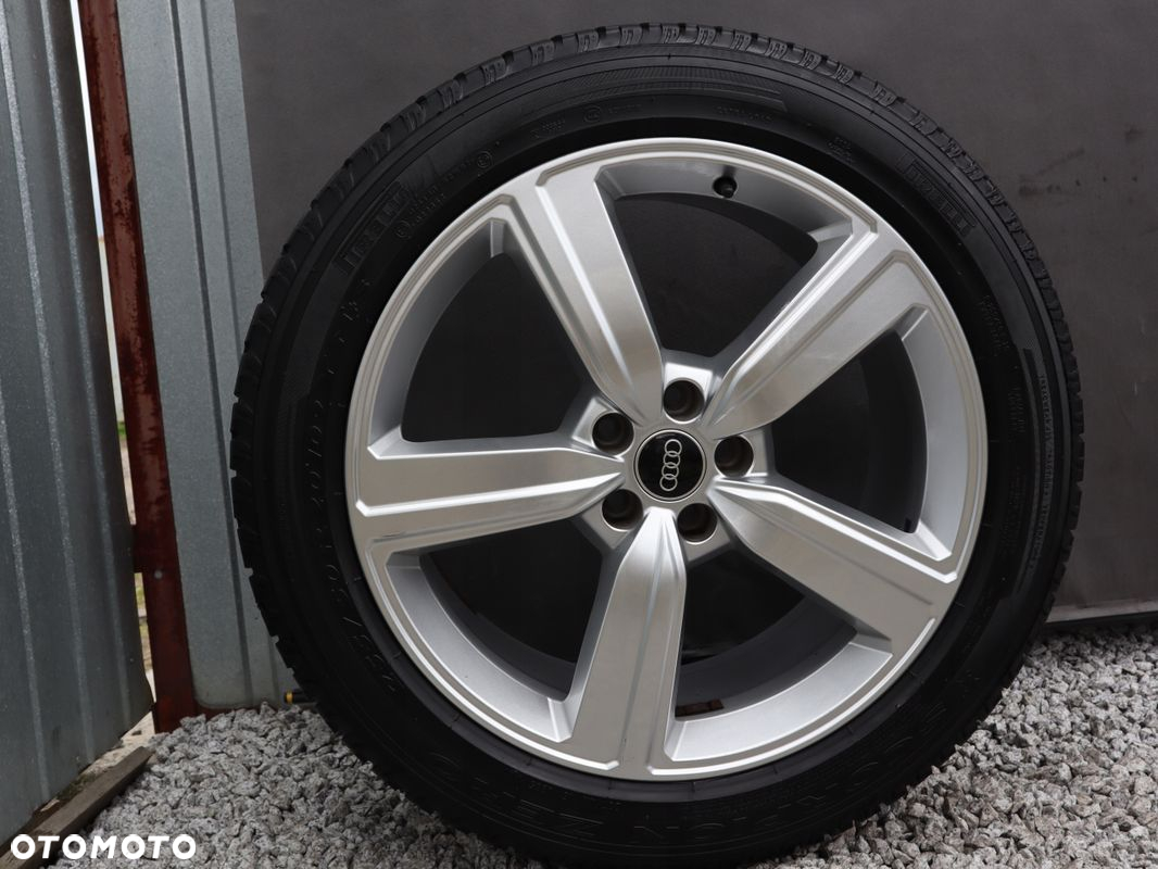 Koła Felgi Audi Q7 E-TRON OE 4KE 601025S 9J 20 Cali 255/50/20 Pirelli Super - 4