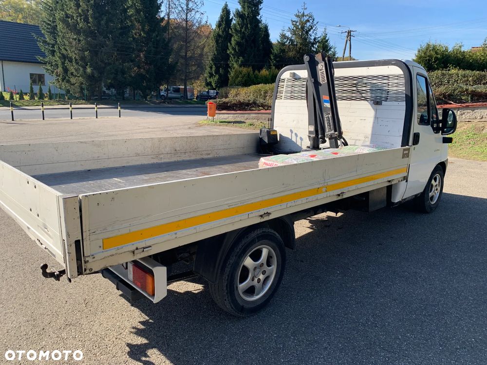 Citroën Jumper HDS Dźwig Żuraw - 7