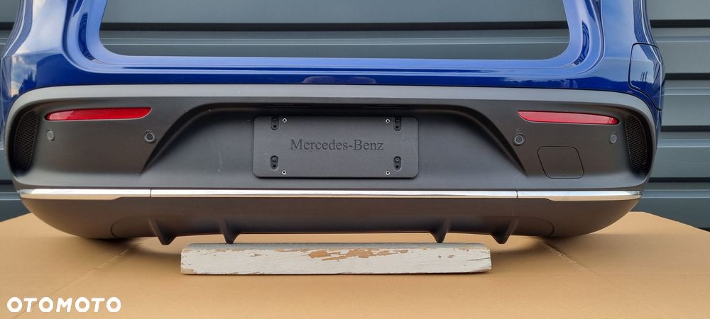 MERCEDES EQC AMG W293 N293 2019- Zderzak tył oryginał MD087 - 3