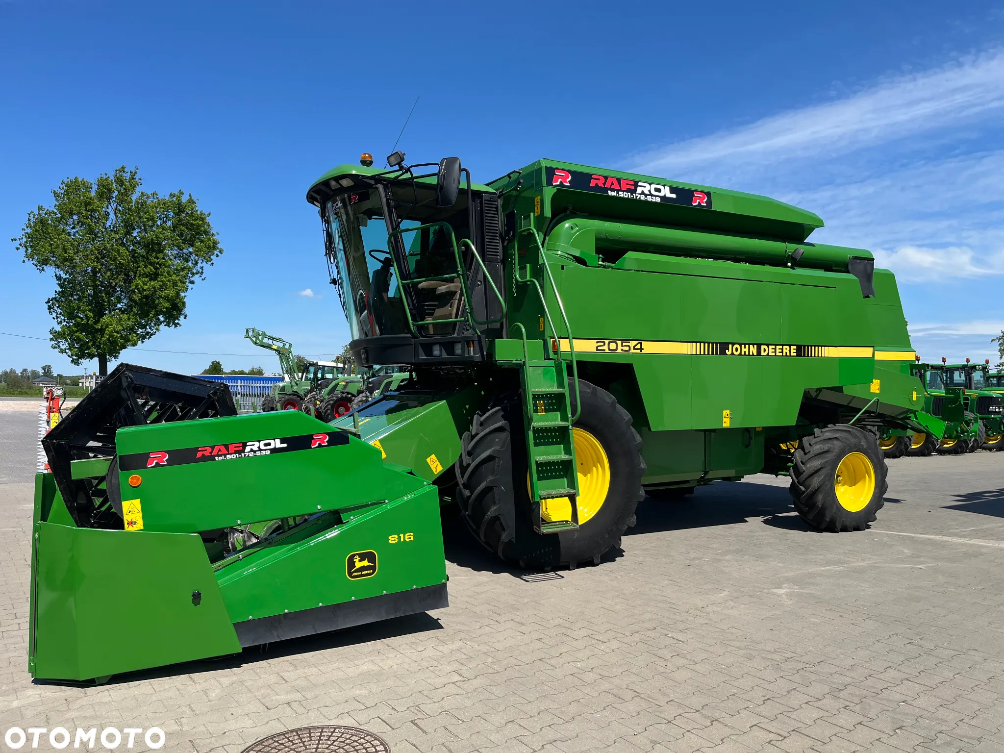 John Deere 2054 - 10