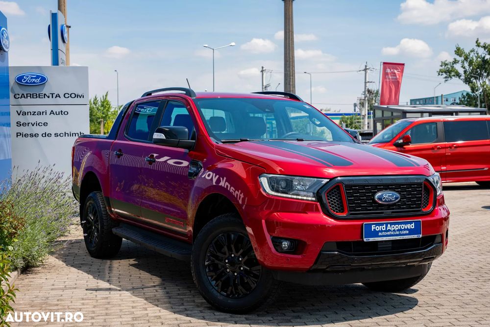 Ford Ranger 2.0 EcoBlue 213 CP 4x4 Cabina Dubla Wildtrack Aut. - 3