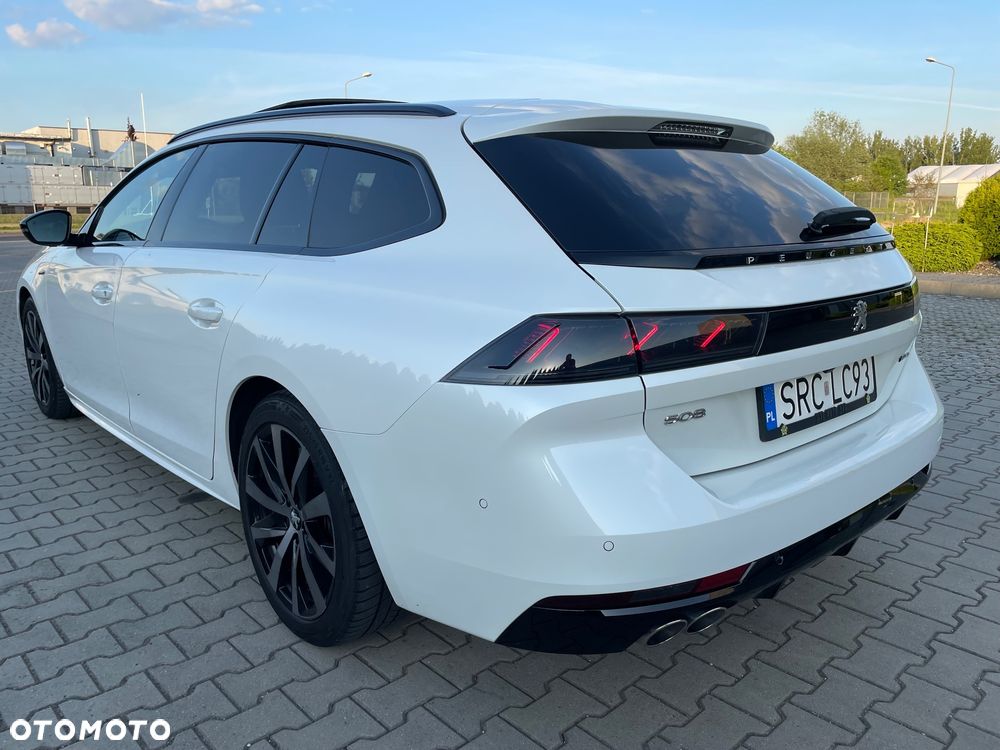 Peugeot 508 2.0 BlueHDi GT Line S&S EAT8 - 5