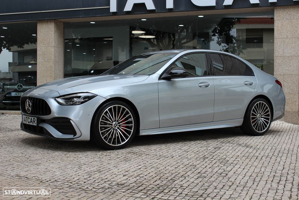 Mercedes-Benz C 300 d AMG Line - 9