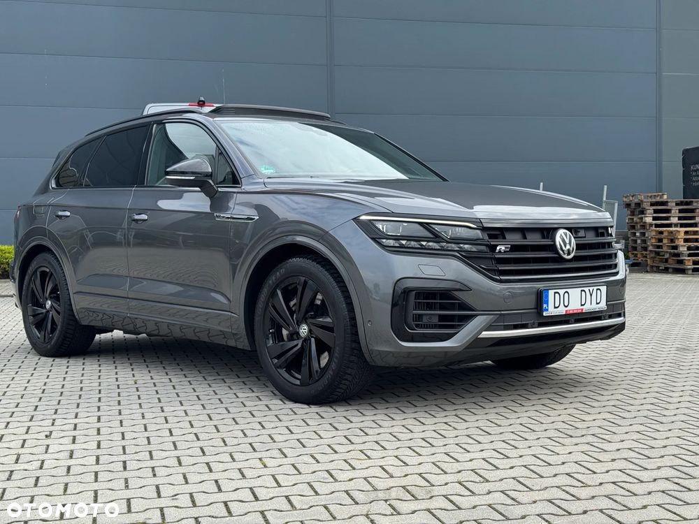 Volkswagen Touareg 4.0 V8 TDI SCR 4Motion Automatik R-Line - 11