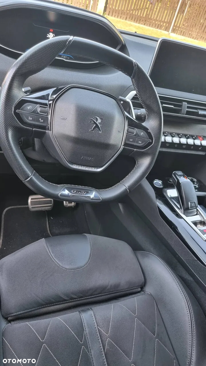 Peugeot 5008 2.0 BlueHDI GT S&S EAT8 - 8