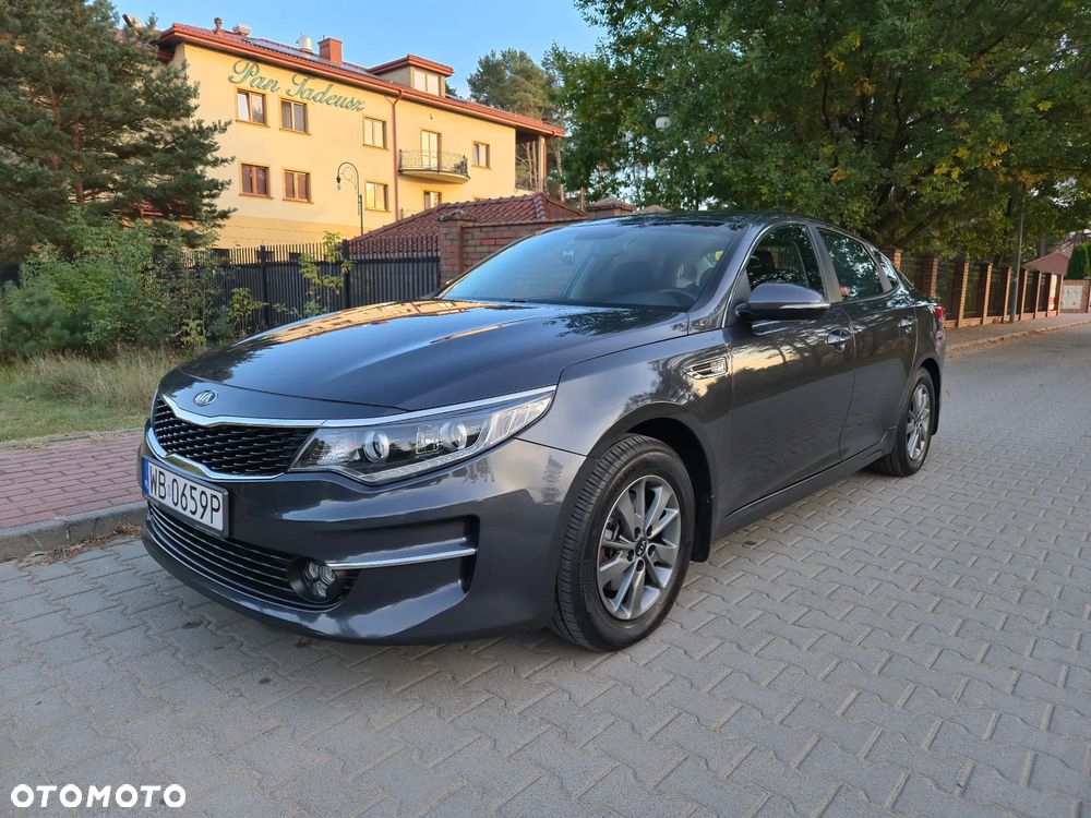 Kia Optima 1.7 CRDI M - 2