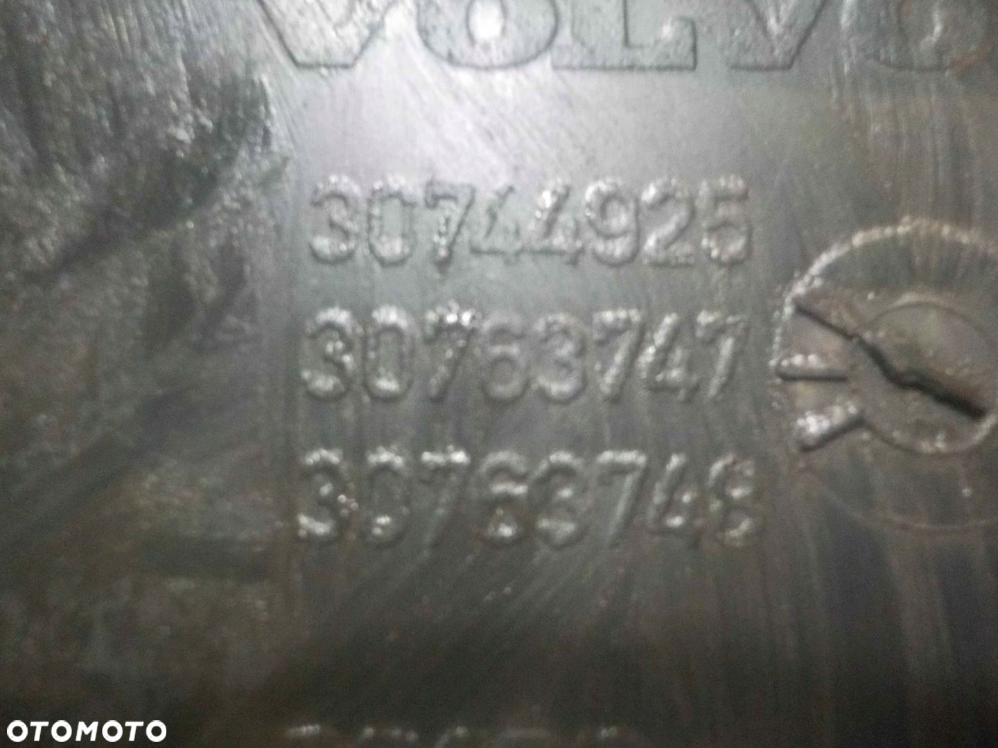 VOLVO S40 II LIFT 10r oslona pod zderzak przod 30744925 - 4