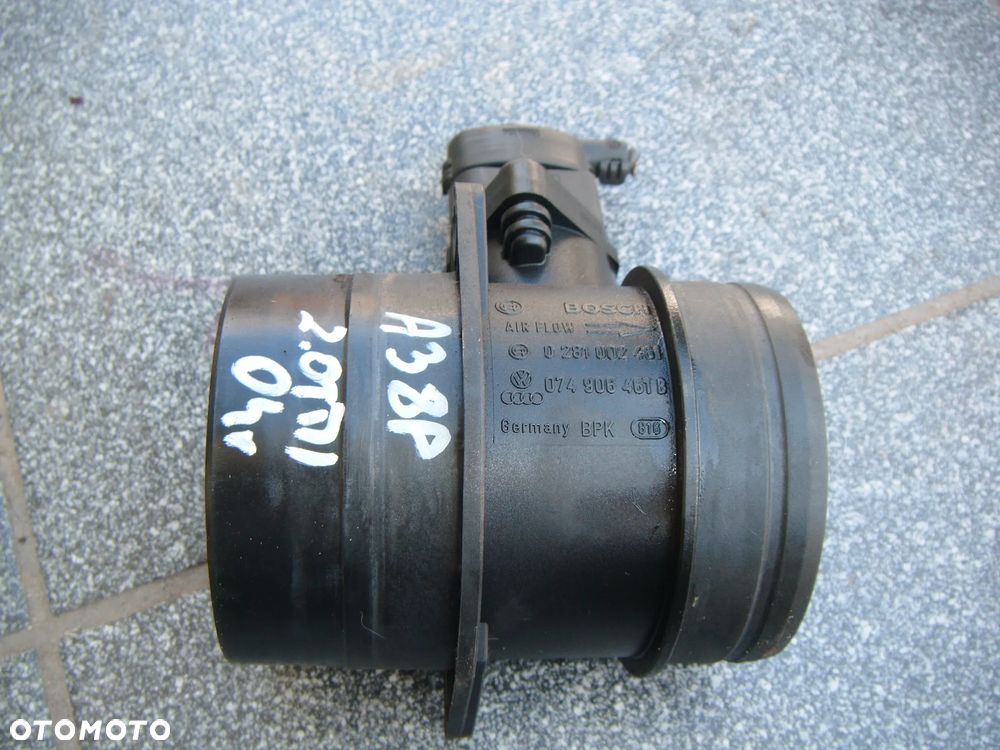 audi a3 8p 2.0 tdi przepływomierz 0281002461 - 1