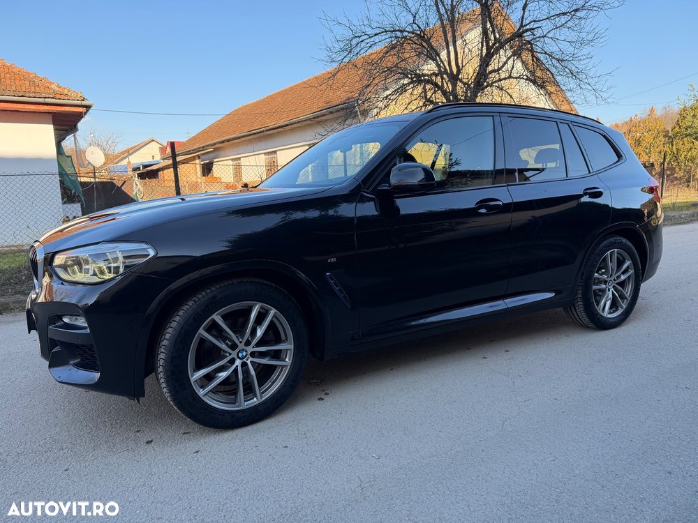 BMW X3 xDrive20d Aut. M Sport Edition - 8