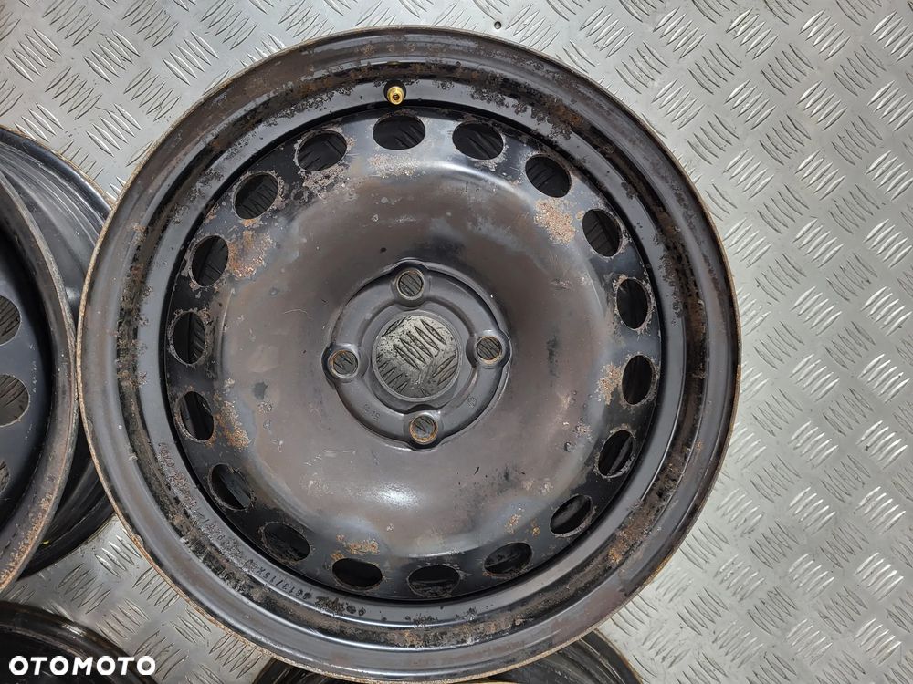 Opel Corsa E Felgi Stalowe 15 4x100 - 3