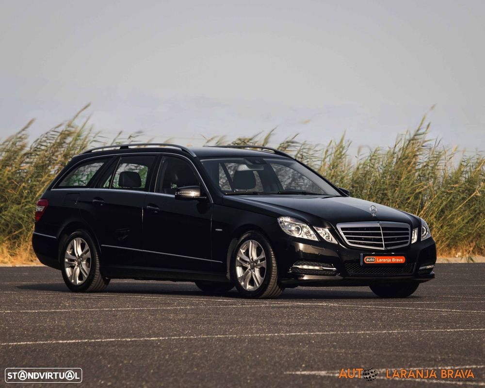 Mercedes-Benz E 250 CDi Avantgarde BlueEfficiency Auto. - 9