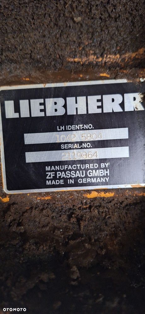 Most Liebherr 566 576 580