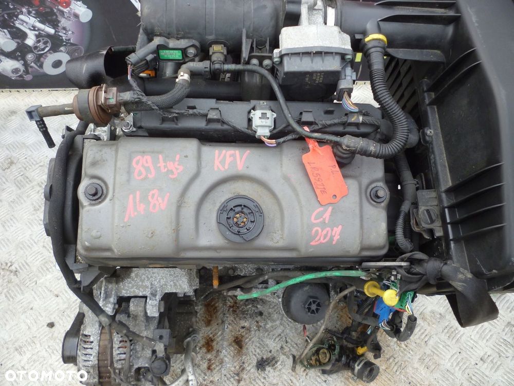 SILNIK CITROEN C3 1.4 8V KFV 89 TYS - 2