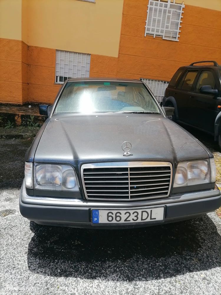 Mercedes-Benz W124 (1984-1997) 200 D - 1