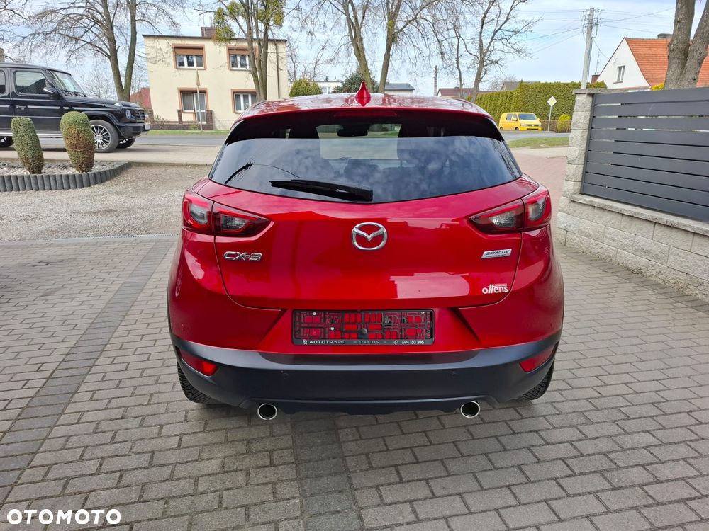 Mazda CX-3 SKYACTIV-D 105 FWD Exclusive-Line - 4