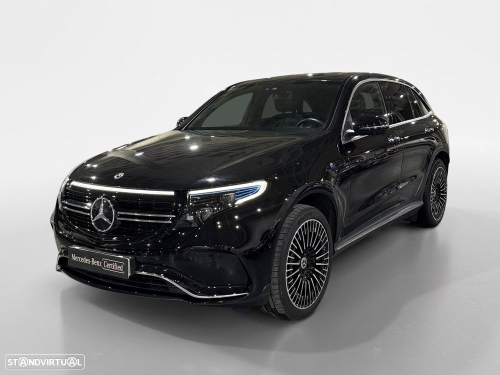 Mercedes-Benz EQC 400 4Matic - 1