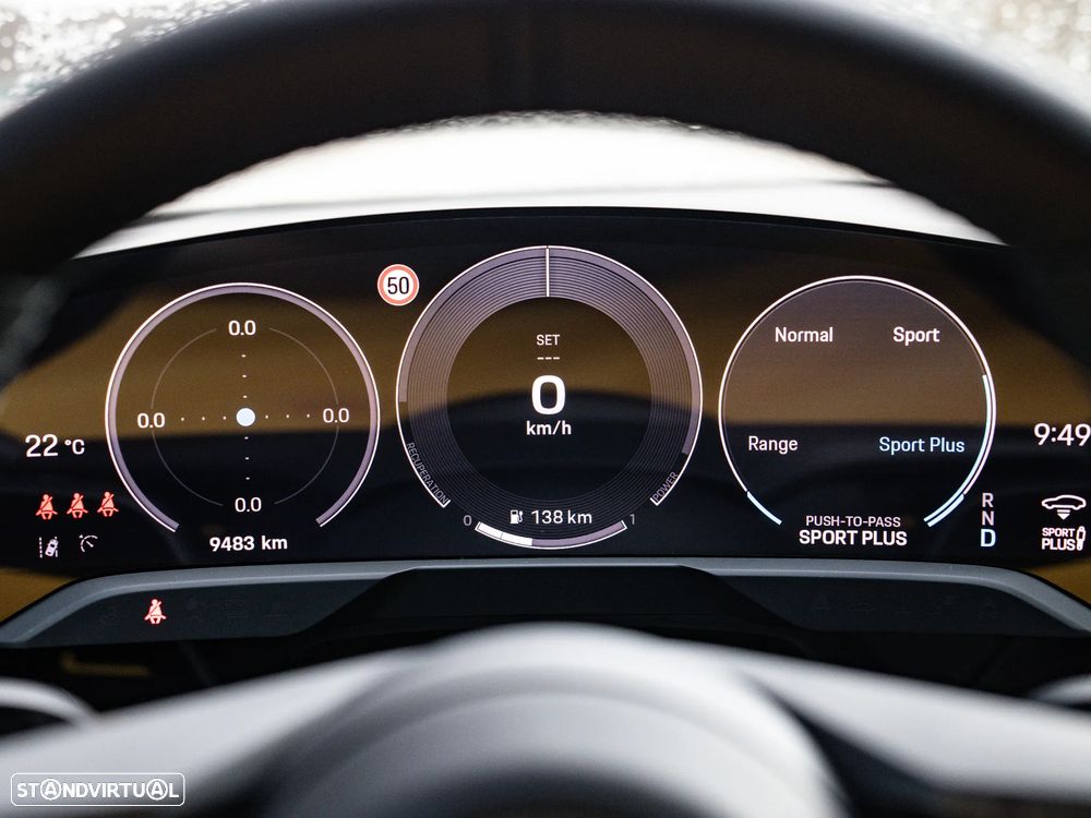 Porsche Taycan 4S - 55