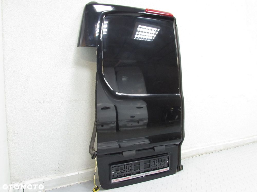 FIAT SCUDO II EXPERT JUMPY II 07-16 DRZWI TYL LEWY CZARNY - 3