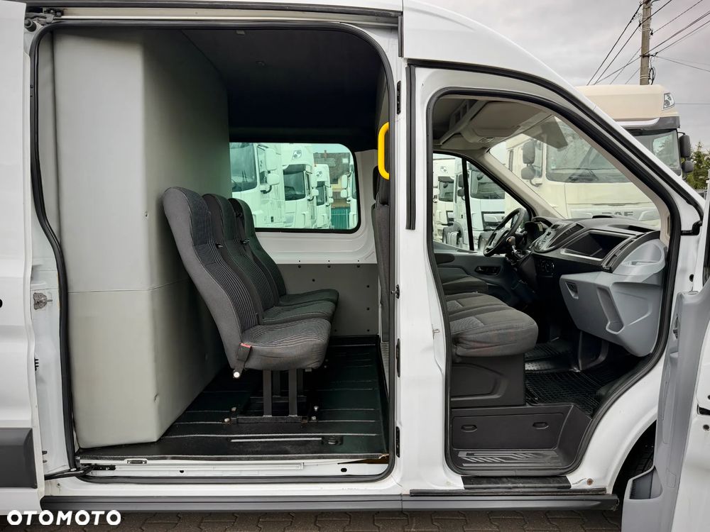 Ford TRANSIT L3H2 / 6 OSÓB / SALON POLSKA / BEZWYPADKOWY / 2.2 125KM / SUPER STAN - 18