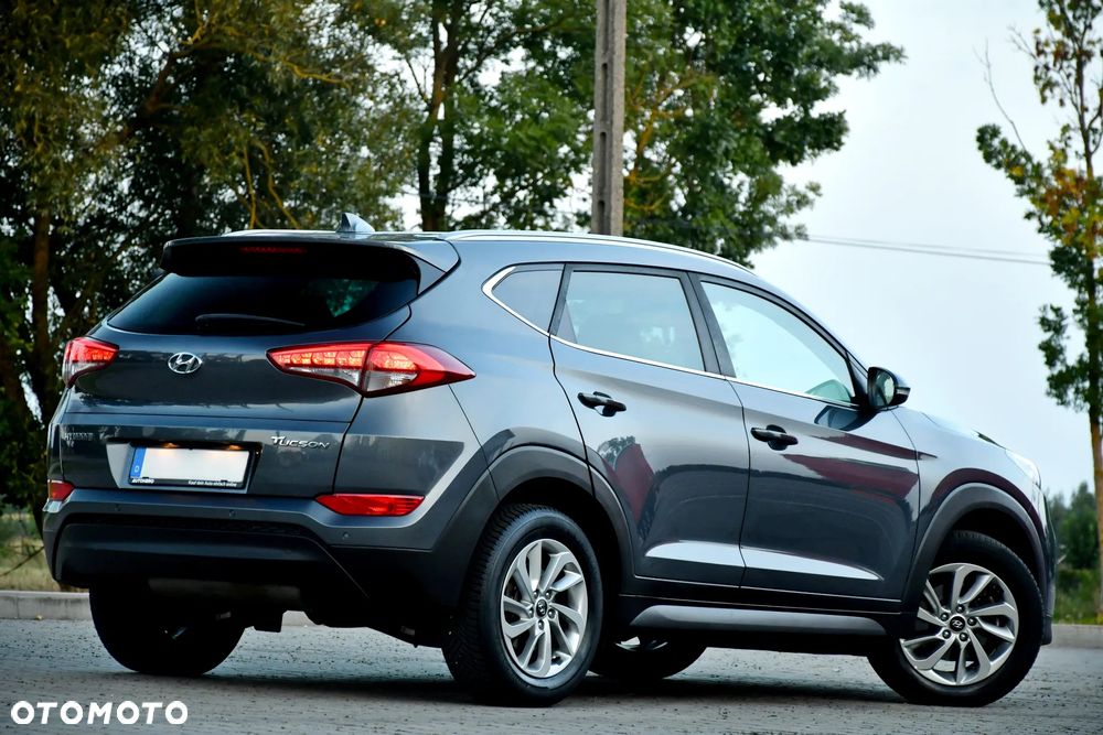 Hyundai Tucson 1.7 CRDI BlueDrive GO Plus 2WD DCT - 21