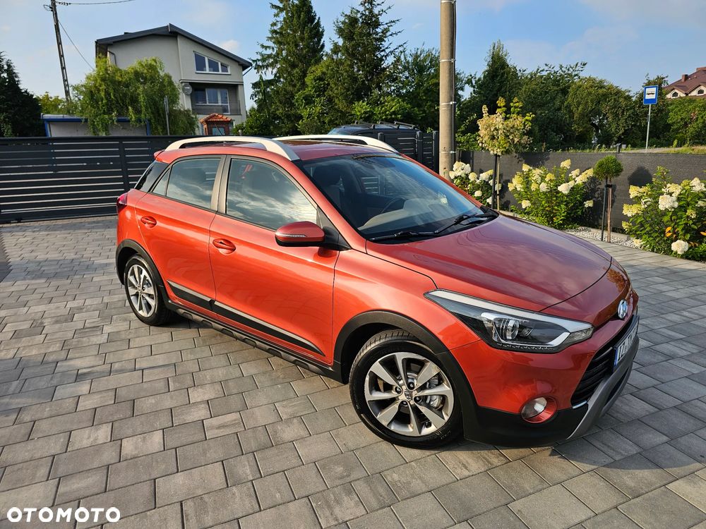 Hyundai i20 blue 1.0 T-GDI Active Passion Plus - 22