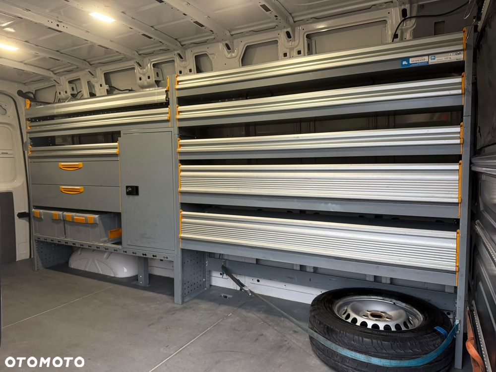 Volkswagen Crafter 4MOTION 4X4 Faktura Vat 23% L4H3 Pierwszy właściciel Zadbany LONG Warsztat - 15