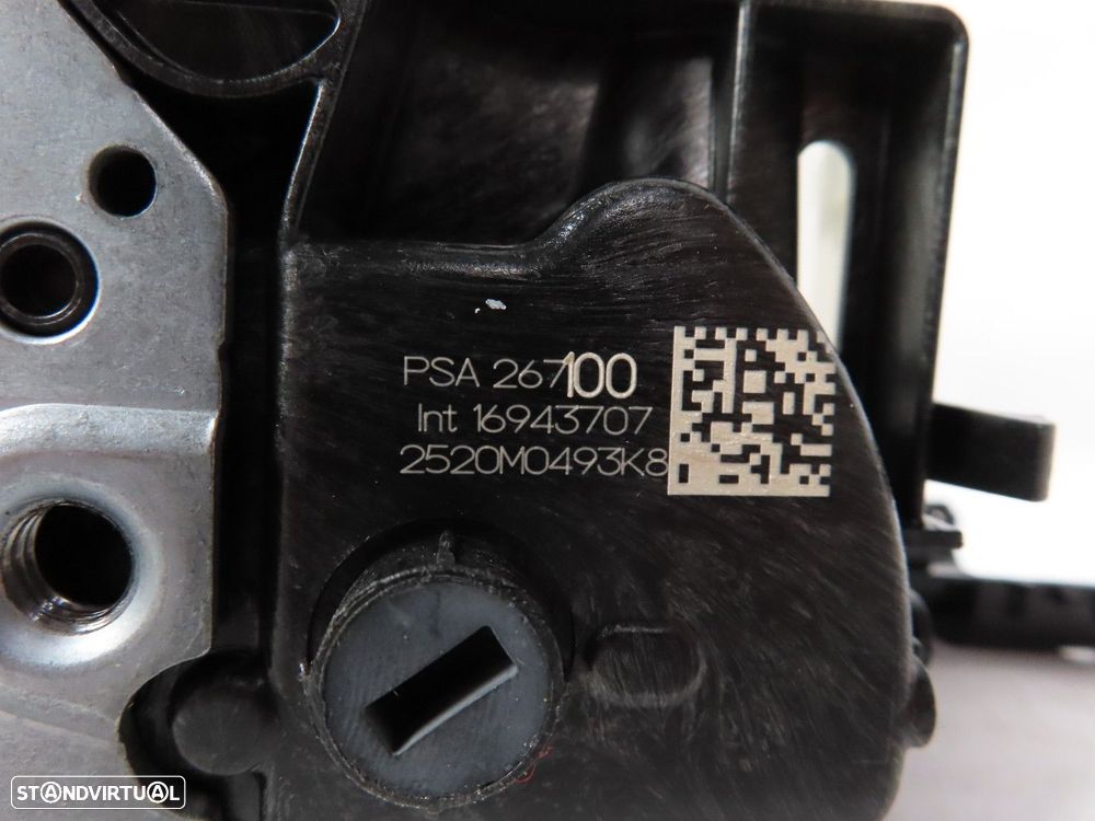Fecho da porta Direito/Trás Seminovo/ Original OPEL CROSSLAND X (P17) 16943707 - 4