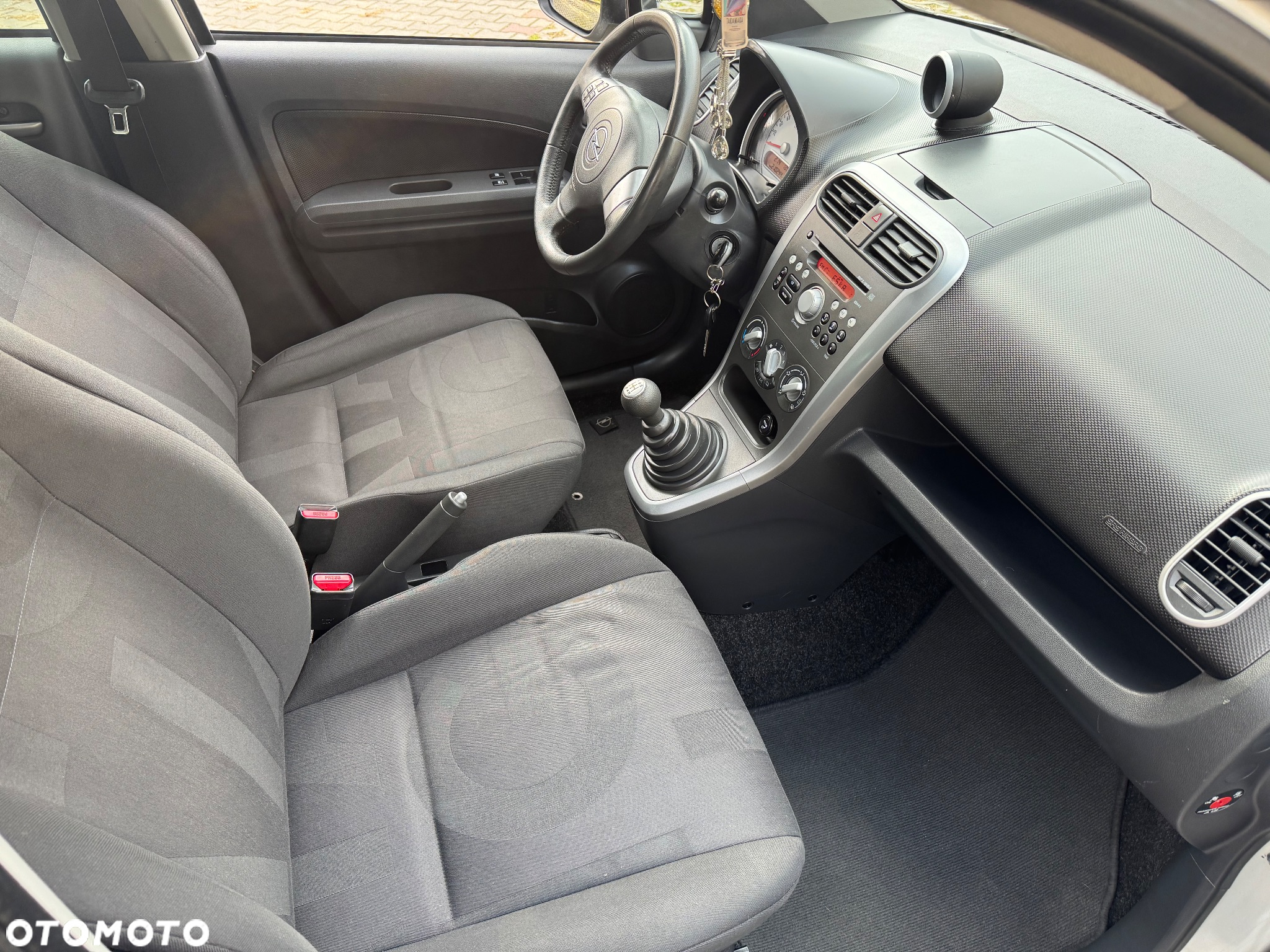 Opel Agila 1.2 Edition - 9