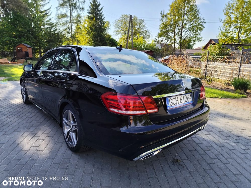 Mercedes-Benz Klasa E 250 CDI 4-Matic Avantgarde - 4