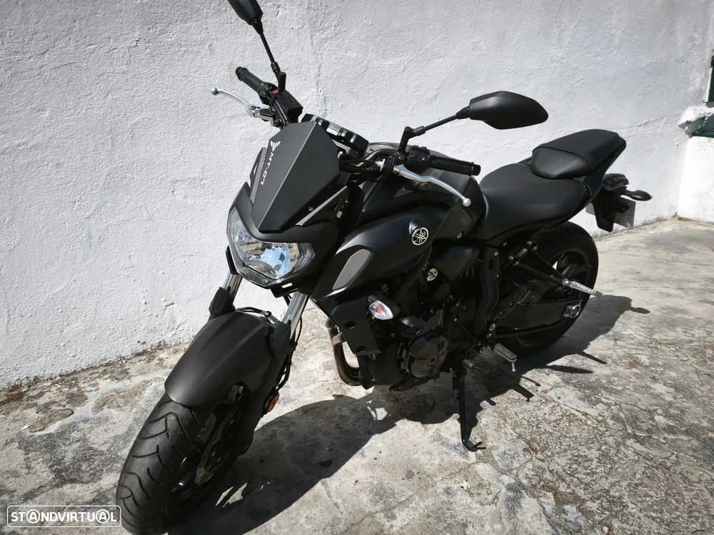 Yamaha MT-07 - 1