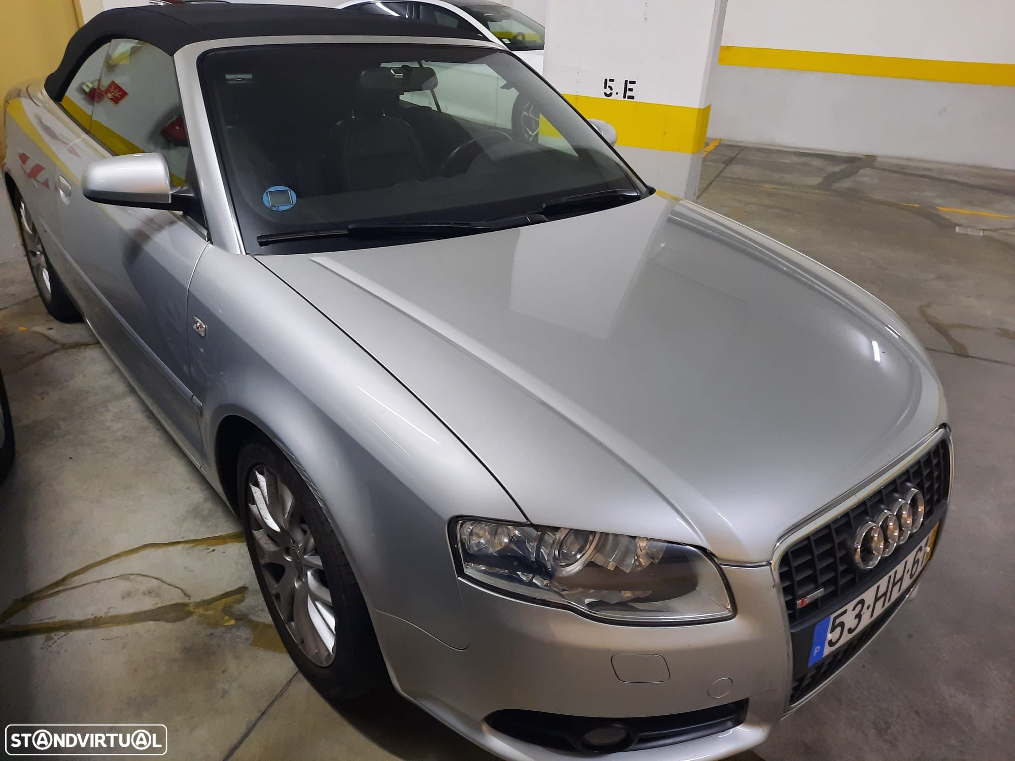Audi A4 Cabrio 2.0 TDi S-line Multi. - 5