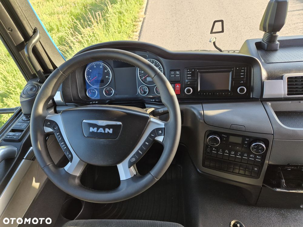MAN TGL 12.250 cena za ZESTAW TANDEM UNIKAT przebieg z Niemiec MANUAL HAK / EURO 6 / przyczepa zestaw jumbo / opony 80% - 11