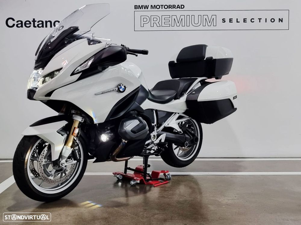 BMW R 1250 RT 1250RT White Alpin 3 - 2