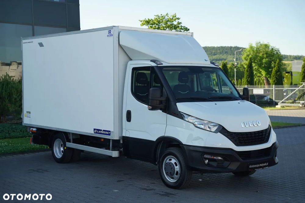 Iveco DAILY 35-160 / IZOTERMA / WINDA DHOLLANDIA / BLIŹNIAK   DMC: 3500 KG - 3