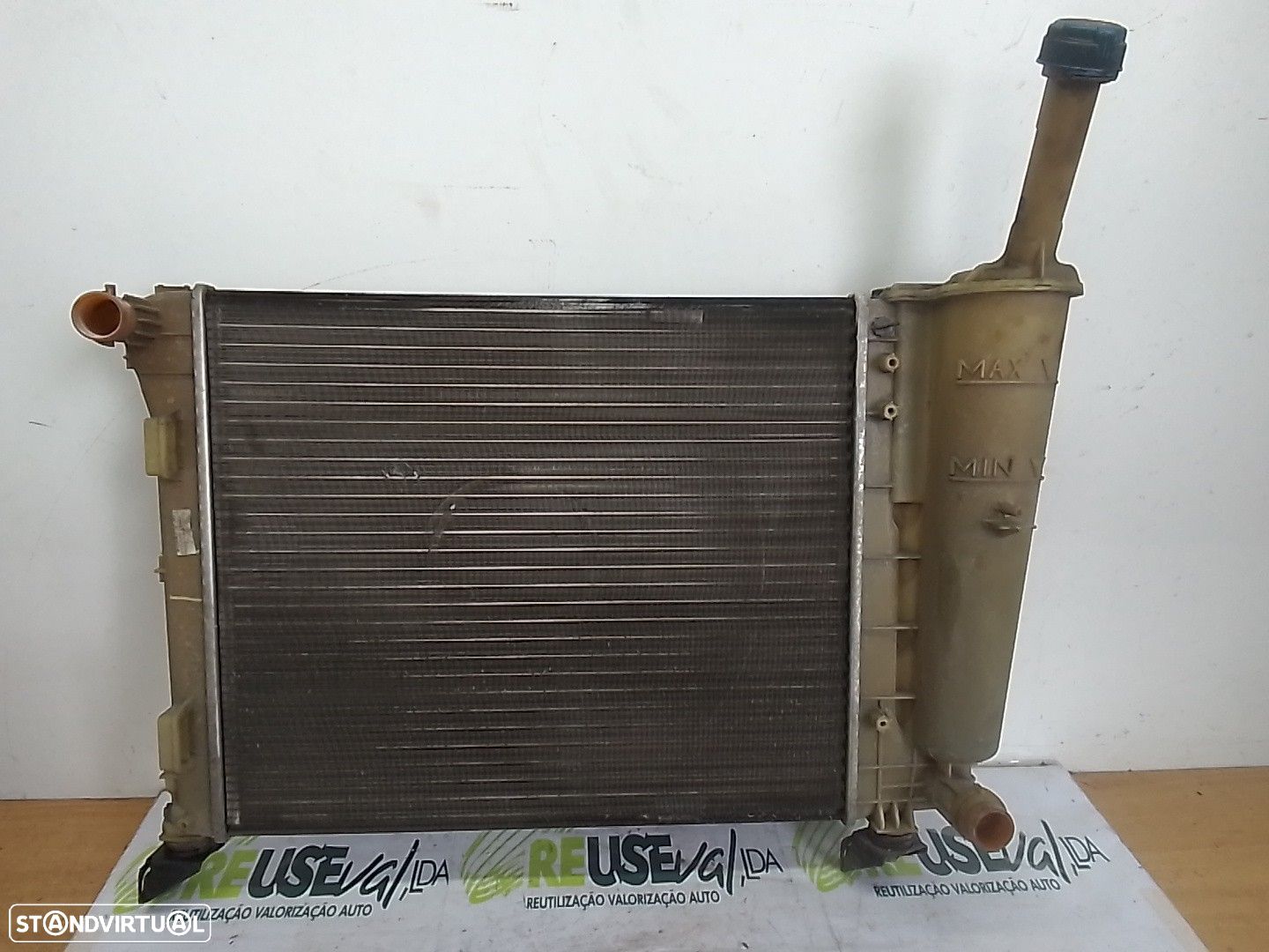 Radiador Da Água Fiat 500 (312_) - 1