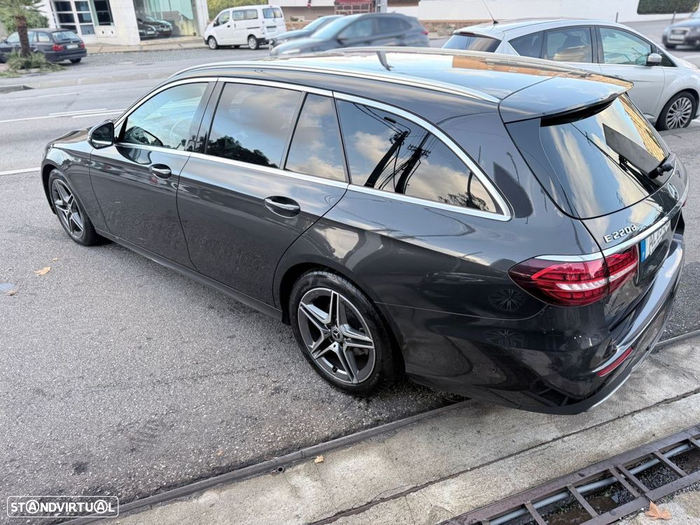 Mercedes-Benz E 220 d AMG Line - 33