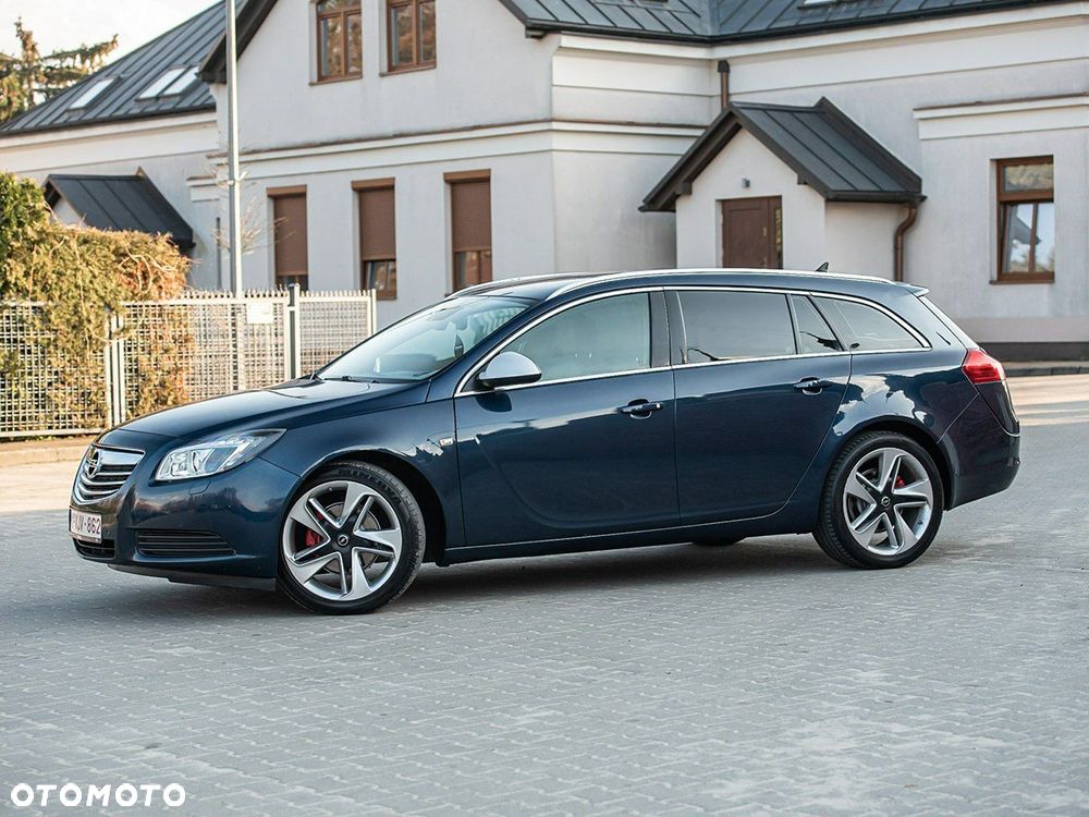 Opel Insignia 2.0 CDTI Cosmo - 12