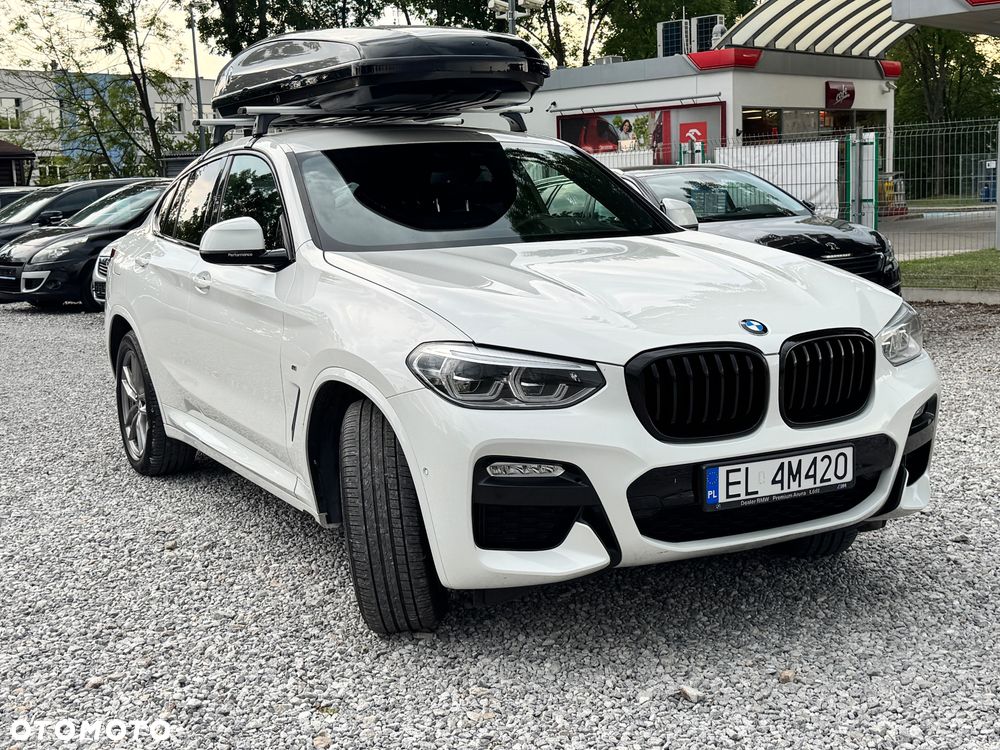 BMW X4 xDrive25d M Sport sport - 9