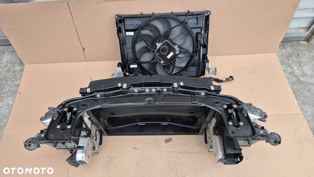 BMW 1 F20 F21 M140 3.0 PERFORMACE PAS PRZÓD PRZEDNI CHŁODNICE BELKA WZMOCNIENIE KOMPLETNY IDEALNY - 9