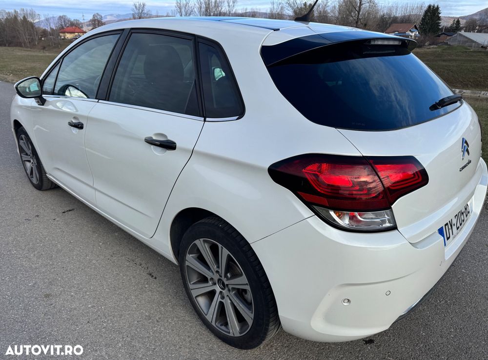 Citroën C4 PureTech 130 Stop & Start Exclusive - 6