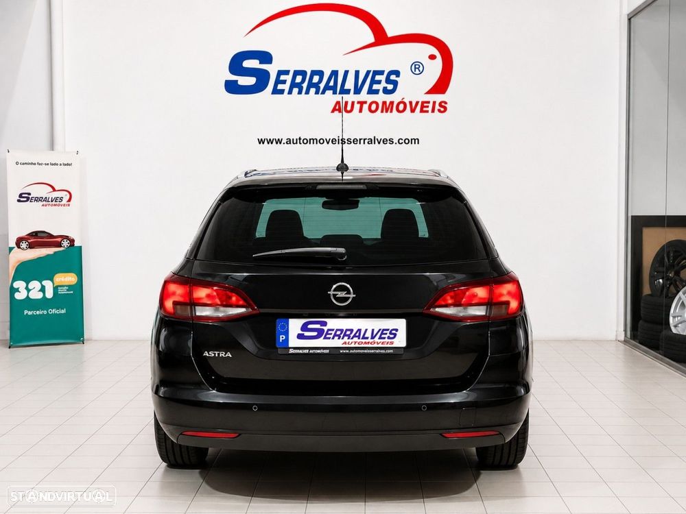 Opel Astra Sports Tourer 1.5 D Design & Tech S/S - 6