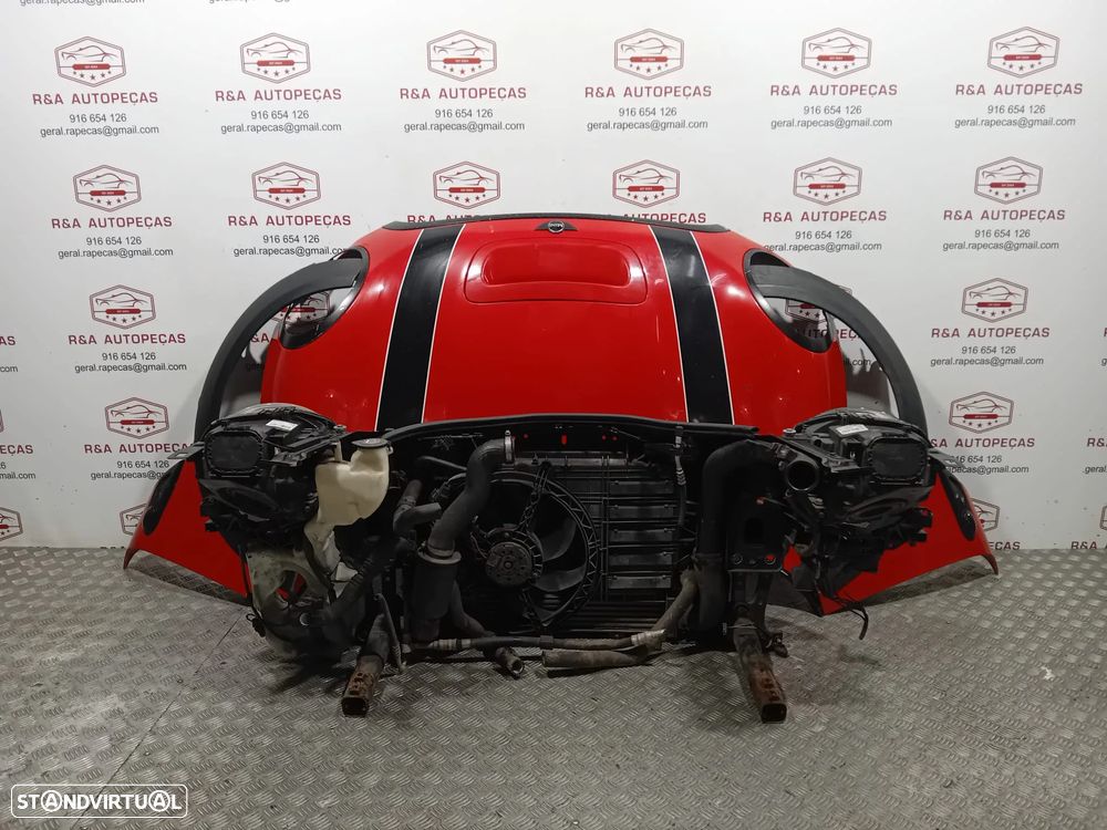 Frente Completa Mini Cooper S R55 Clubman R56 R57 Cabrio - 5