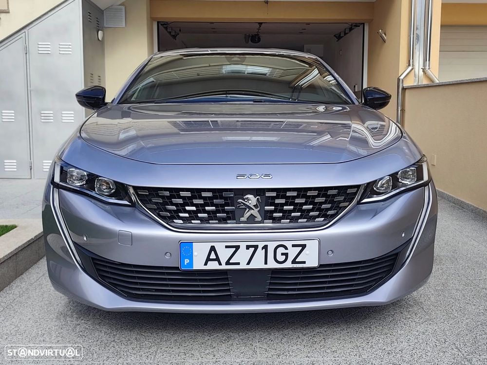 Peugeot 508 - 1