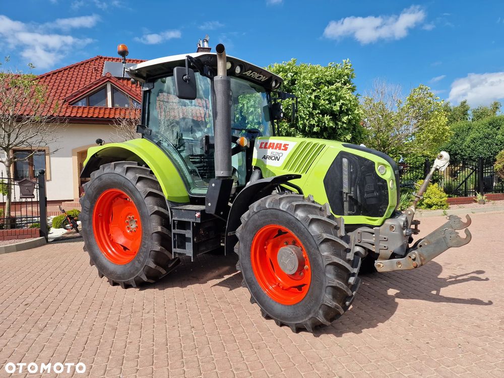 Claas Arion 520, 2014r,120KM - 9