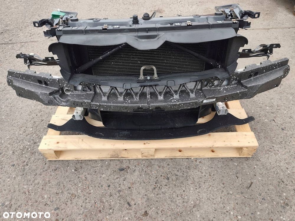 BMW F34 GT PAS PRZEDNI CHŁODNICE N47 2.0D AUTOMAT M-PAKIET KOMPLET - 2